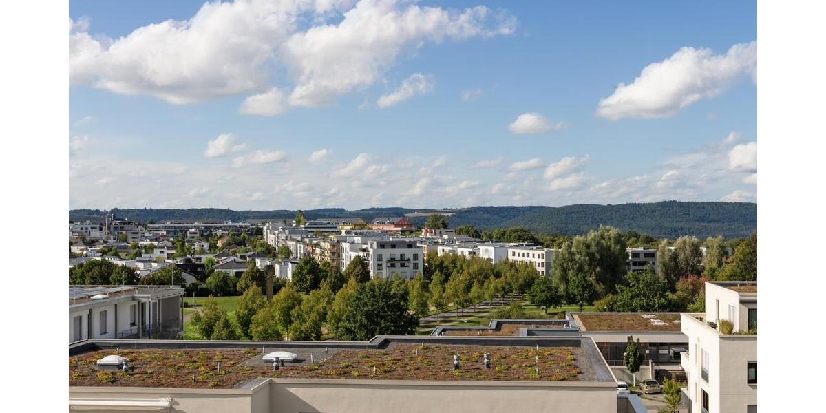 Penthousewohnung mit schöner Dachterrasse und tollem Blick Trier-Petrisberg 2 zimmer
