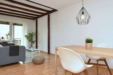 Wohnung Stuttgart Bad Cannstatt - 1 Zimmer, 35 m&sup2;, 1.090&euro; | Angebot:26176847