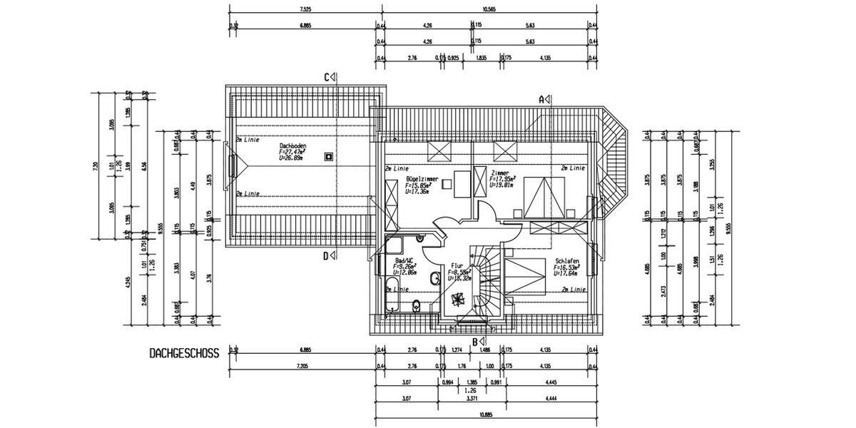 Einfamilienhaus Dülmen - 4 Zimmer, 165 m&sup2;, 2.300&euro; | Angebot:24609778