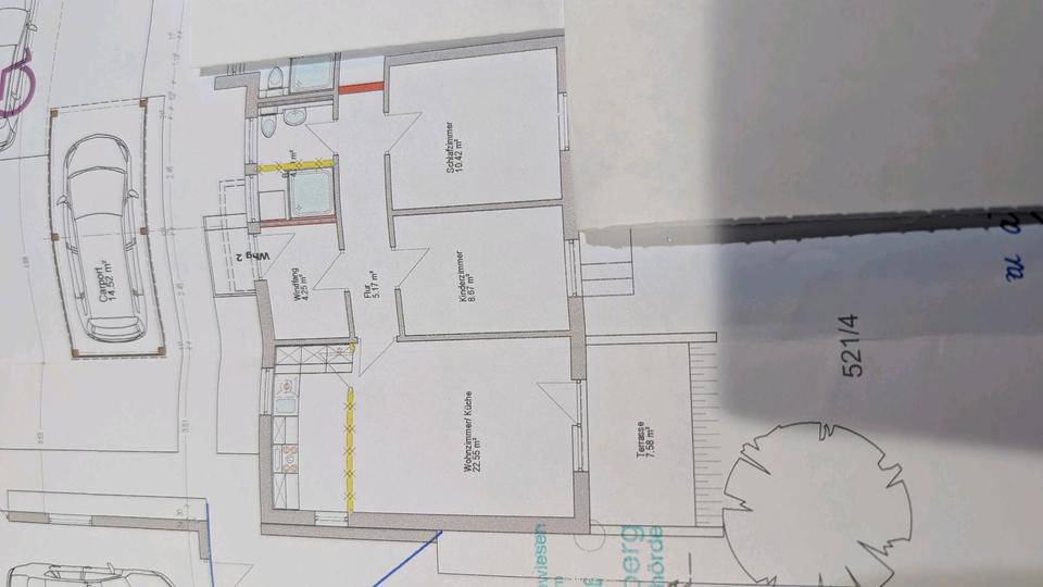 Erdgeschoßwohnung Nürnberg Altenfurt - 3 Zimmer, 67 m&sup2;, 850&euro; | Angebot:25990590