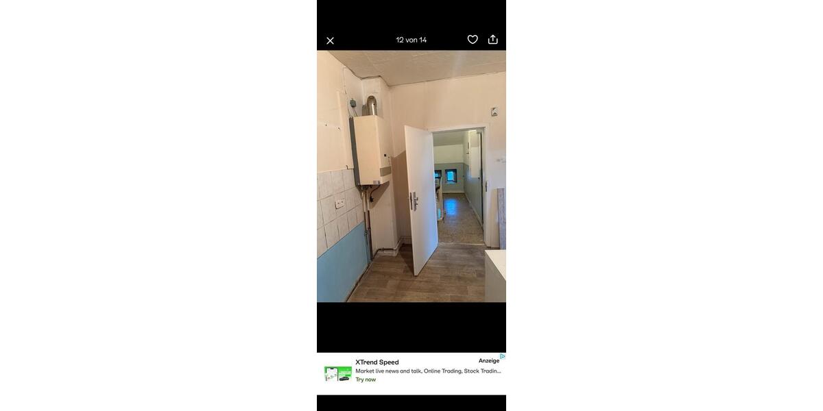 Wohnung in Wetter Ruhr 2 zimmer