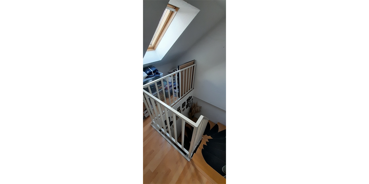 Maisonette-Wohnung mit Tageslichtbad in der Nähe vom Elbepark - Etagenwohnung Dresden Kaditz | Angebot:26146112