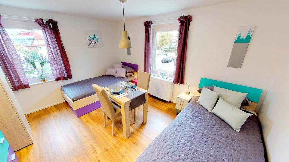 Etagenwohnung Villingen-Schwenningen Schwenningen - 5 Zimmer, 83 m&sup2;, 950&euro; | Angebot:25230091