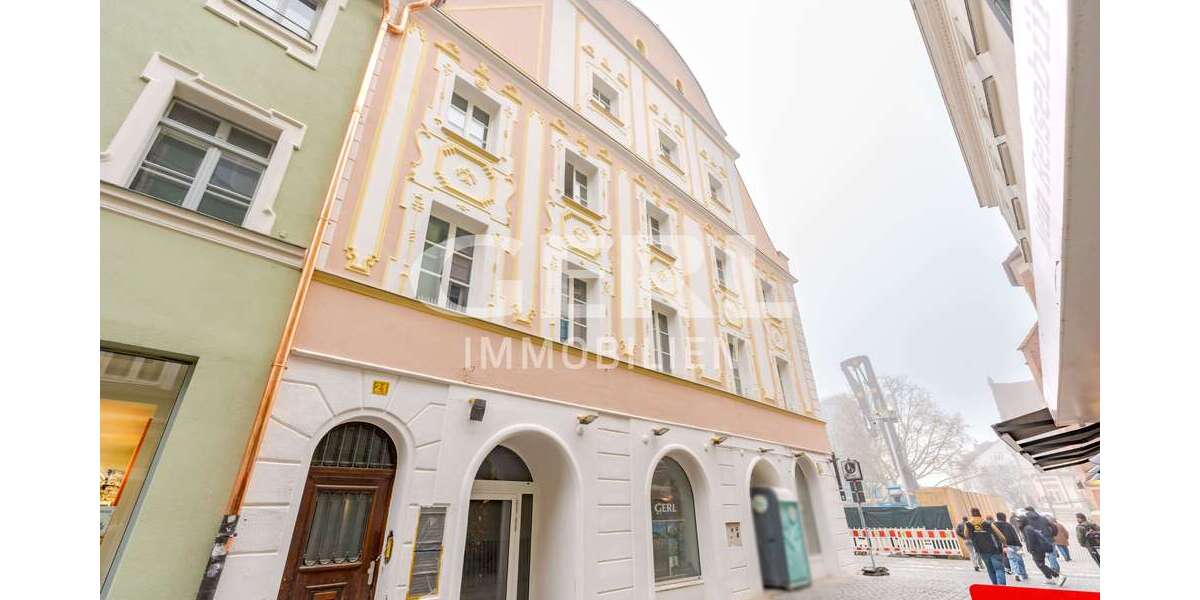 Etagenwohnung Straubing - 1 Zimmer, 30 m&sup2;, 450&euro; | Angebot:25230272