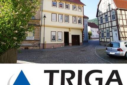 Angenehm wohnen im Stadtzentrum in einem Dreifamilienhaus?