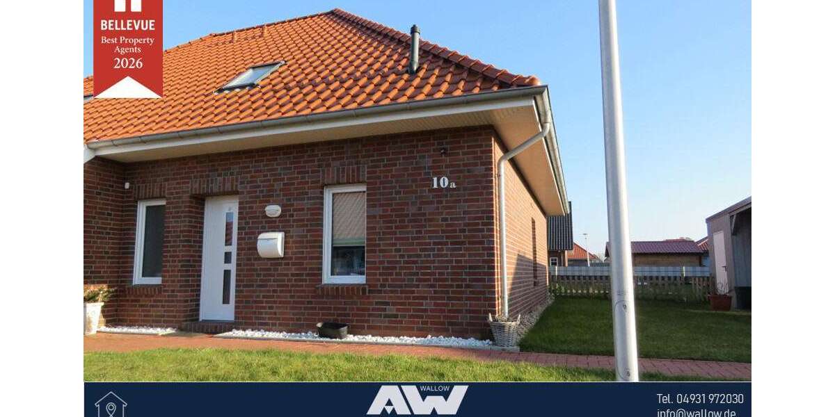 Einfamilienhaus Norden - 3 Zimmer, 100 m&sup2;, 850&euro; | Angebot:26550273