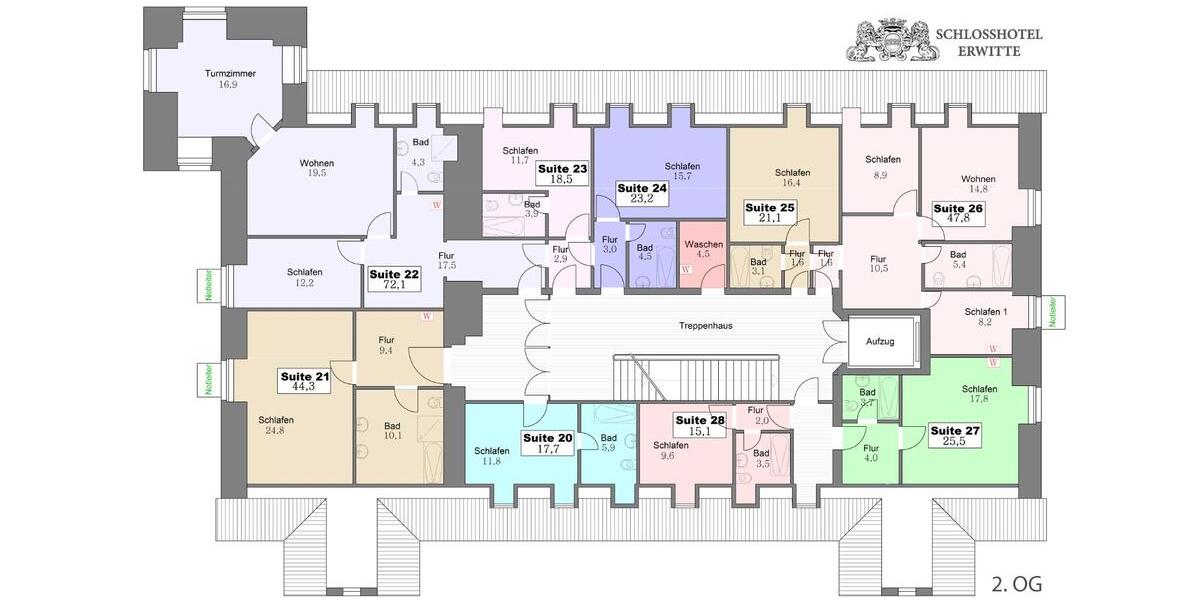Etagenwohnung Lippstadt Overhagen - 1 Zimmer, 45 m&sup2;, 520&euro; | Angebot:13309260