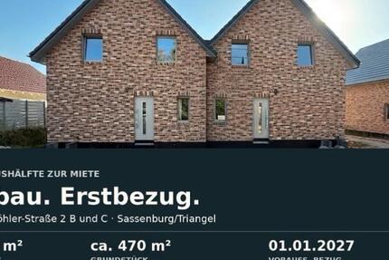 Haus Sassenburg - 4 Zimmer, 131 m&sup2;, 1.590&euro; | Angebot:27606965