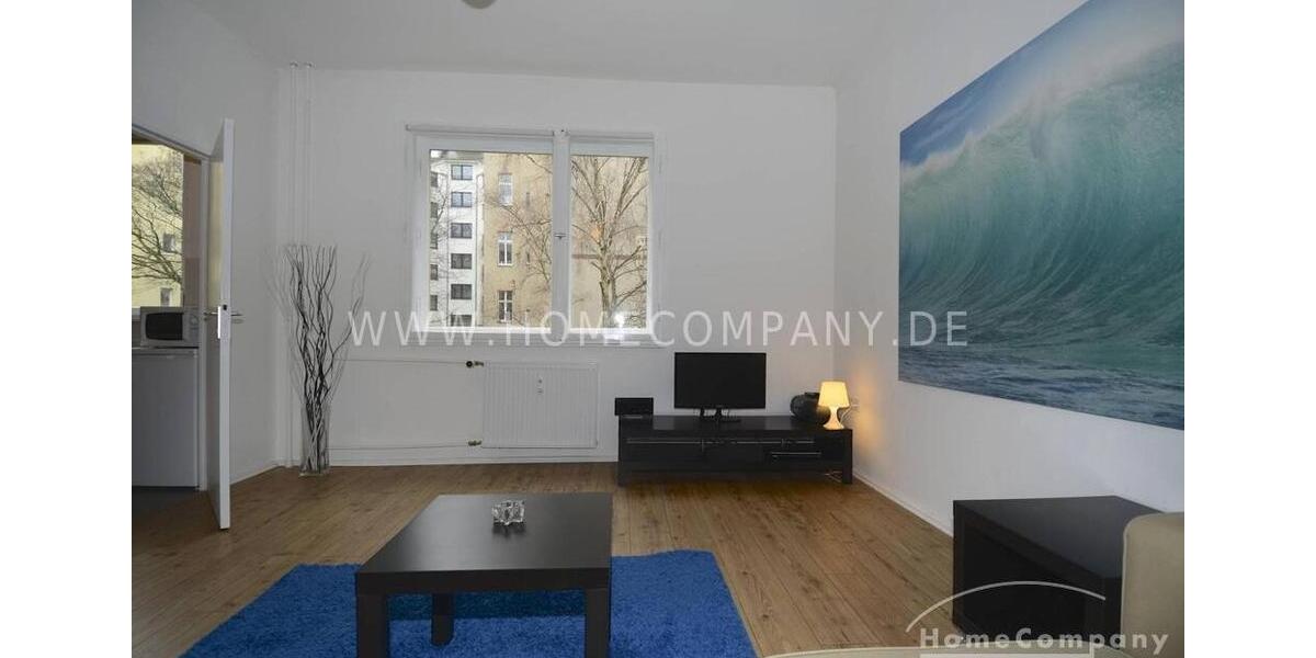 Wohnen auf Zeit Berlin Tempelhof-Schöneberg - 1 Zimmer, 37 m&sup2;, 1.240&euro; | Angebot:26102003