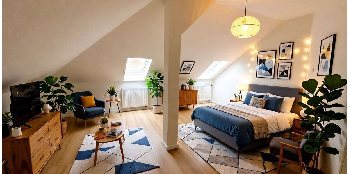 Etagenwohnung Dresden Löbtau - 2 Zimmer, 97 m&sup2;, 999&euro; | Angebot:25283609