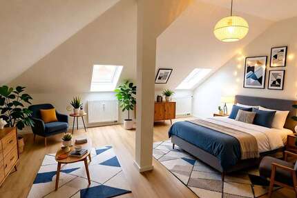 Wohnung Dresden Löbtau - 2 Zimmer, 97 m&sup2;, 999&euro; | Angebot:25283609