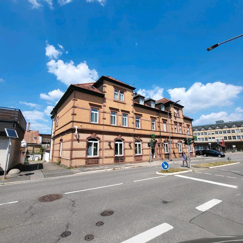 Schöne 1 Zimmer Wohnung mitten im Zentrum Bad Bergzabern
