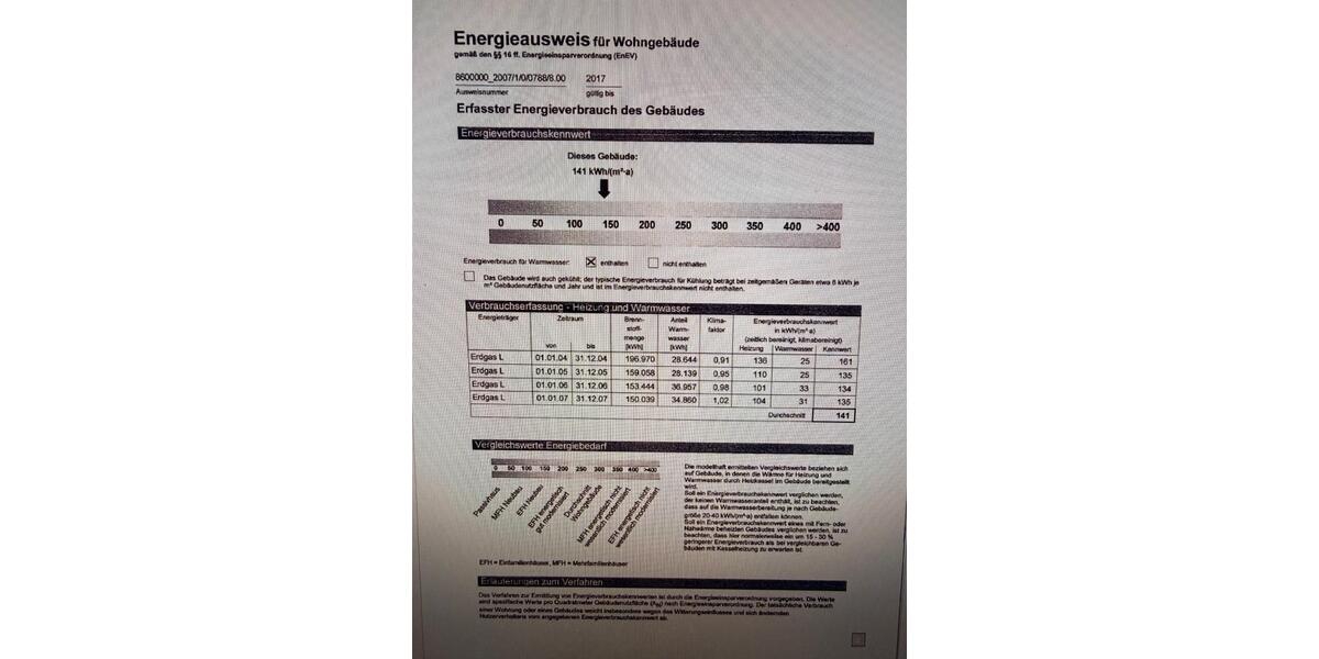 Hochparterre Bad Camberg - 2 Zimmer, 67 m&sup2;, 790&euro; | Angebot:25856364