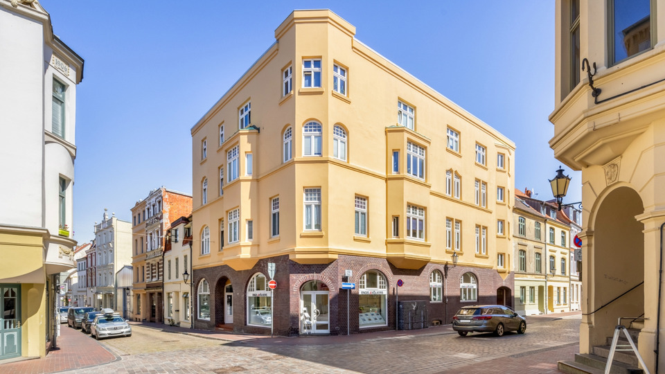WG Zimmer Wismar Altstadt
