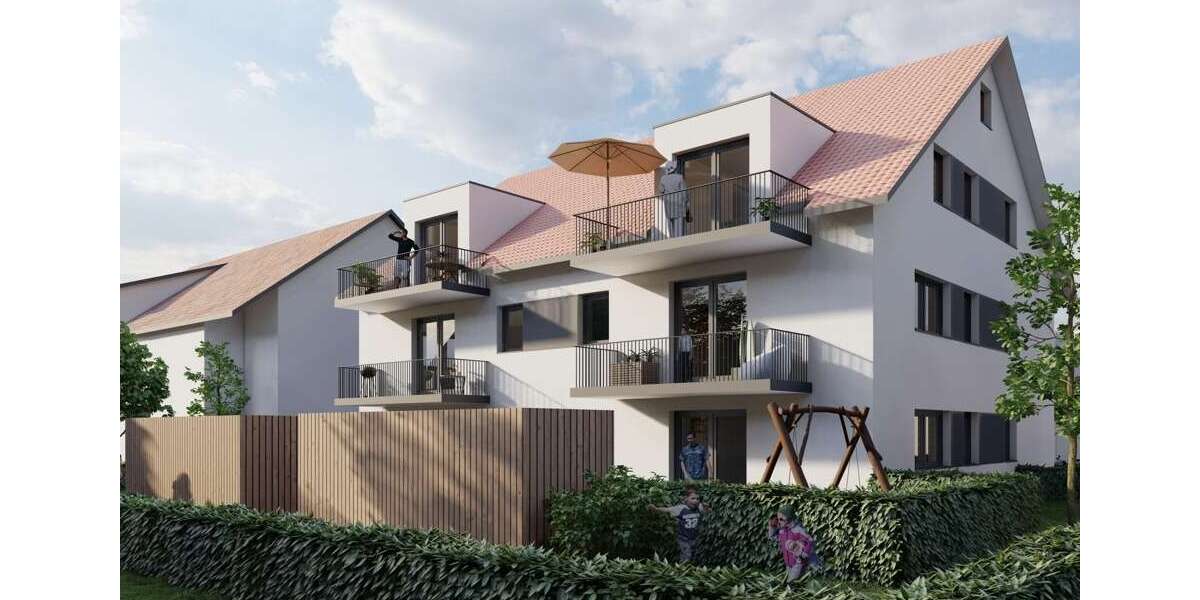 Etagenwohnung Endingen am Kaiserstuhl - 3 Zimmer, 85 m&sup2;, 1.380&euro; | Angebot:26748962