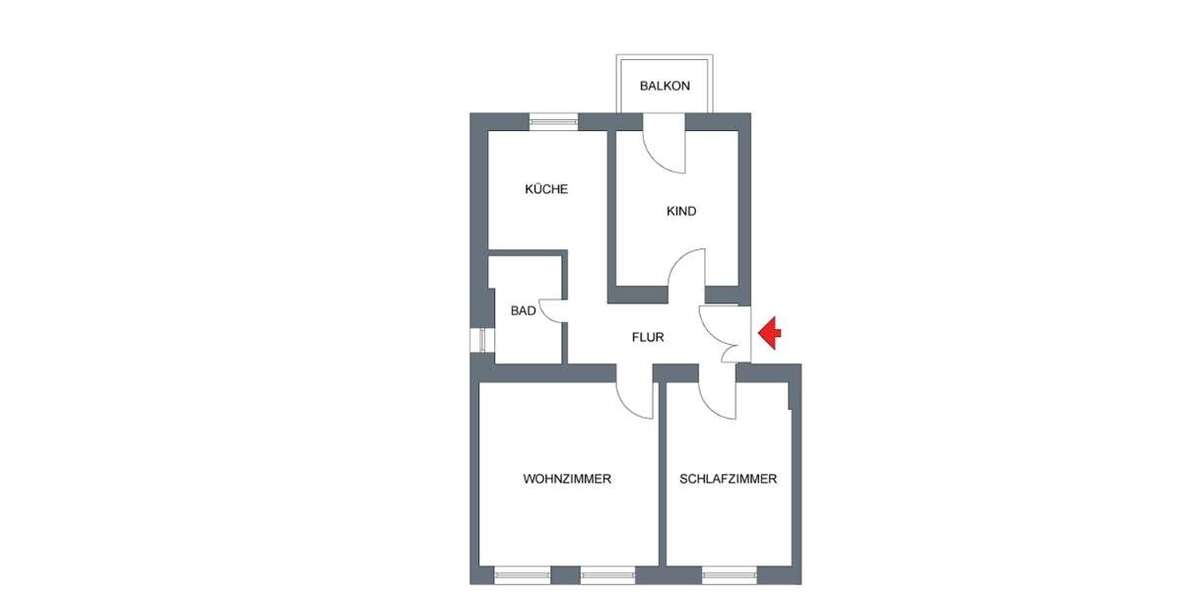 Etagenwohnung Halle Südliche Innenstadt - 3 Zimmer, 60 m&sup2;, 440&euro; | Angebot:27059266