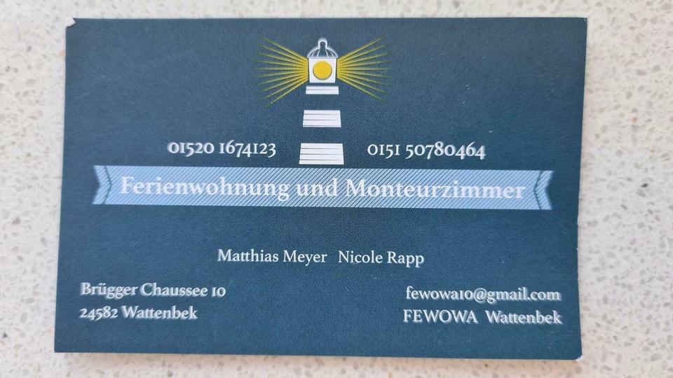 Wohnen auf Zeit Bordesholm - 3 Zimmer, 95 m&sup2;, 19&euro; | Angebot:10544361