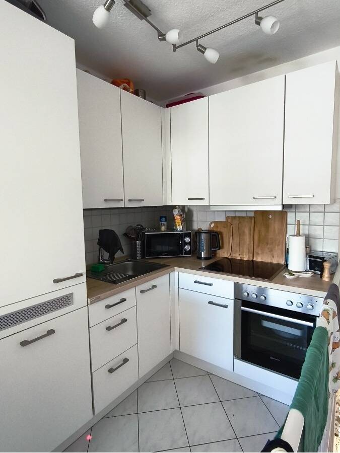 **Schicke, helle 2-Zi. Maisonette Wohnung, Westend-Nord, Reuterweg + EBK + Balkon**