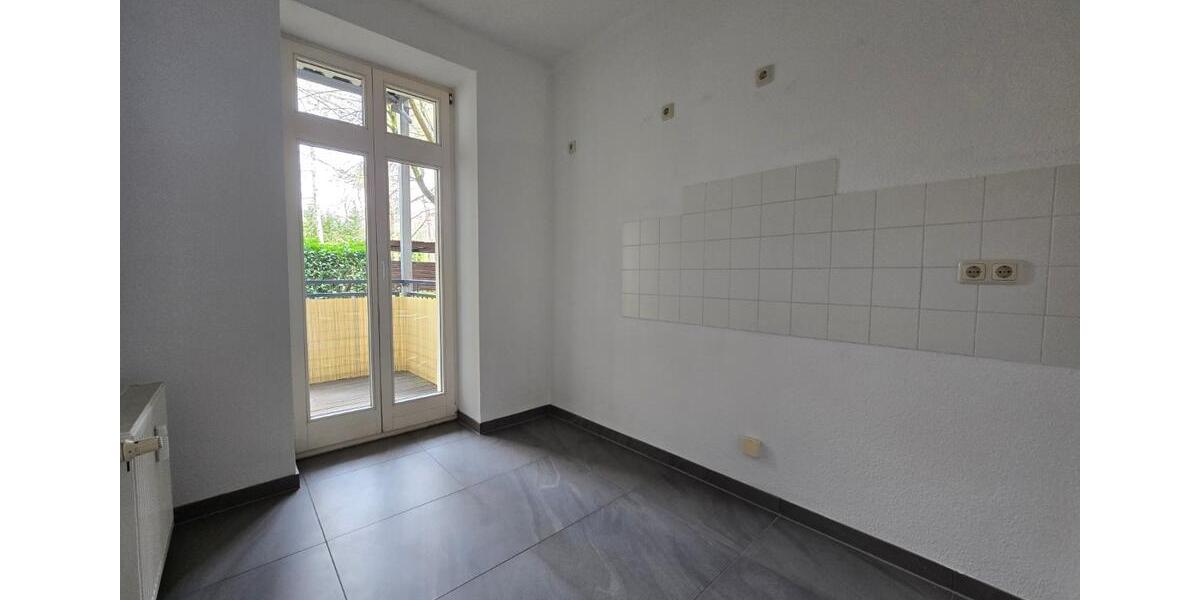 Erdgeschoßwohnung Leipzig Nord - 2 Zimmer, 44 m&sup2;, 531&euro; | Angebot:26020225