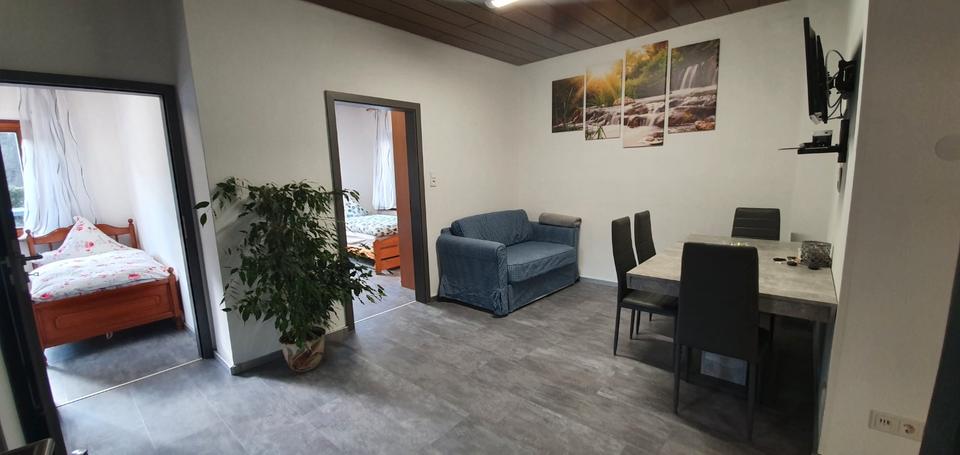 Wohnen auf Zeit Waldrach - 2 Zimmer, 50 m&sup2;, 15&euro; | Angebot:26336846