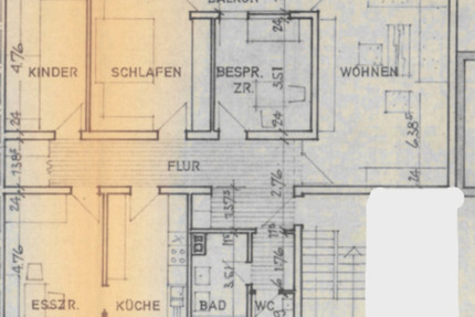 Großzügige 5-Zimmer-Wohnung mit Balkon, Garage u. opt. Stellplatz zimmer