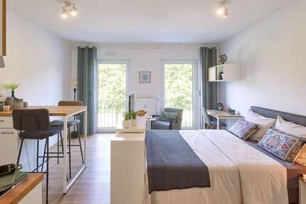 Wohnen auf Zeit in Dortmund 735 € 1 zimmer