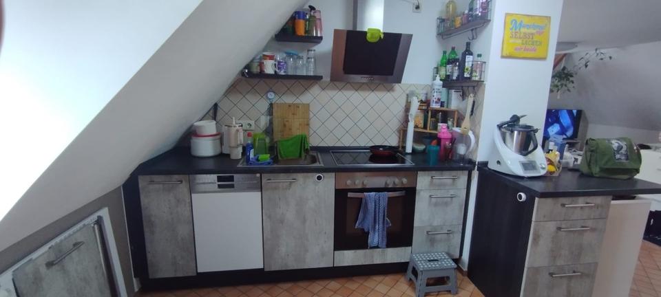 Dachgeschoßwohnung Nabburg - 3 Zimmer, 77 m&sup2;, 650&euro; | Angebot:24763474