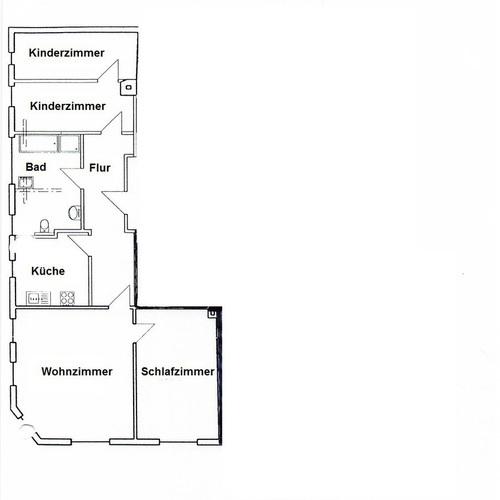 *Gemütliche 4-Zimmer im DG* 4 zimmer