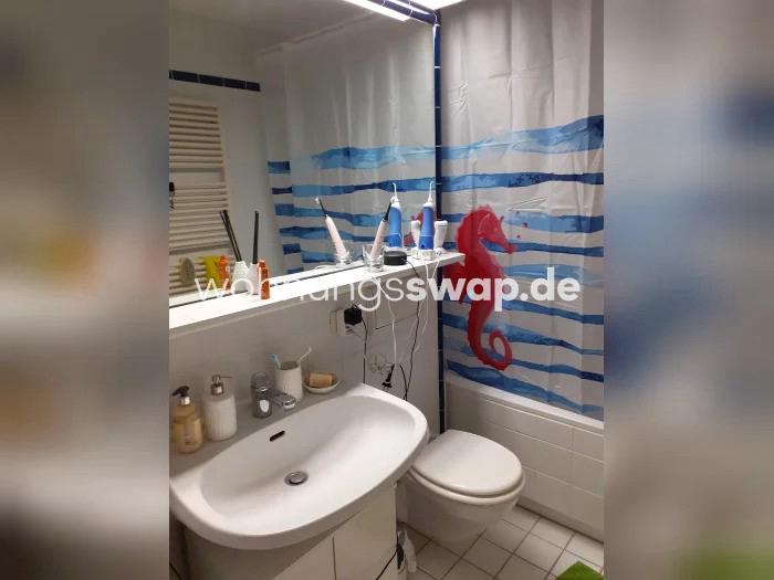 Etagenwohnung München Au-Haidhausen - 2 Zimmer, 55 m&sup2;, 1.150&euro; | Angebot:24538064
