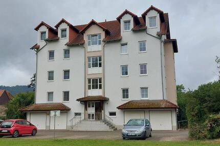 3-RaumWohnung in Uder