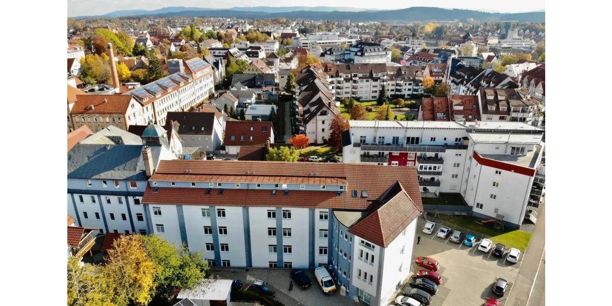 Etagenwohnung Tuttlingen - 1 Zimmer, 27 m&sup2;, 380&euro; | Angebot:26088237