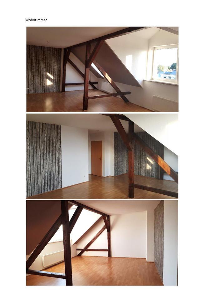 3-Raum-Dachgeschoss-MaisonetteWohnung in Riesa