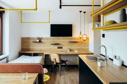 Zimmer Mannheim Neckarstadt-Ost - 1 Zimmer, 1.105&euro; | Angebot:25529134