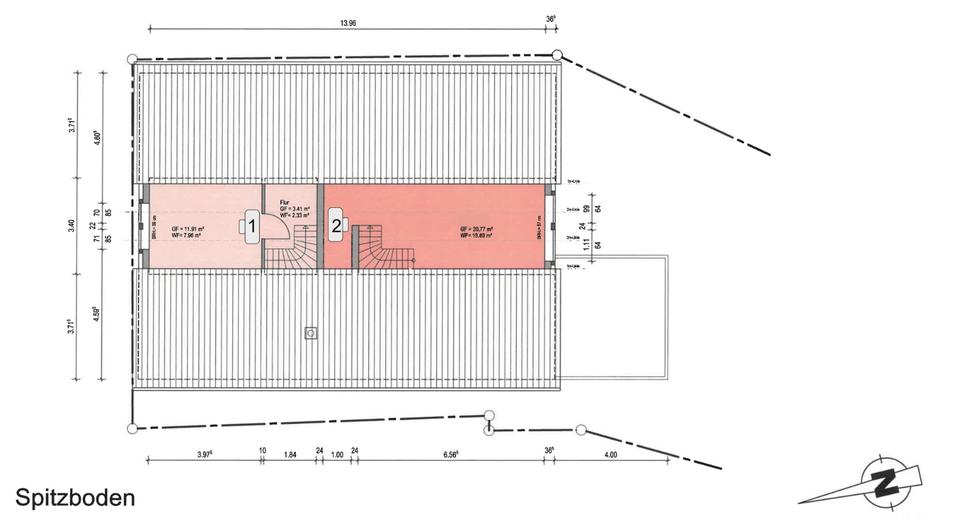 Maisonette-Wohnung in Bestlage von Steinhude 5 zimmer