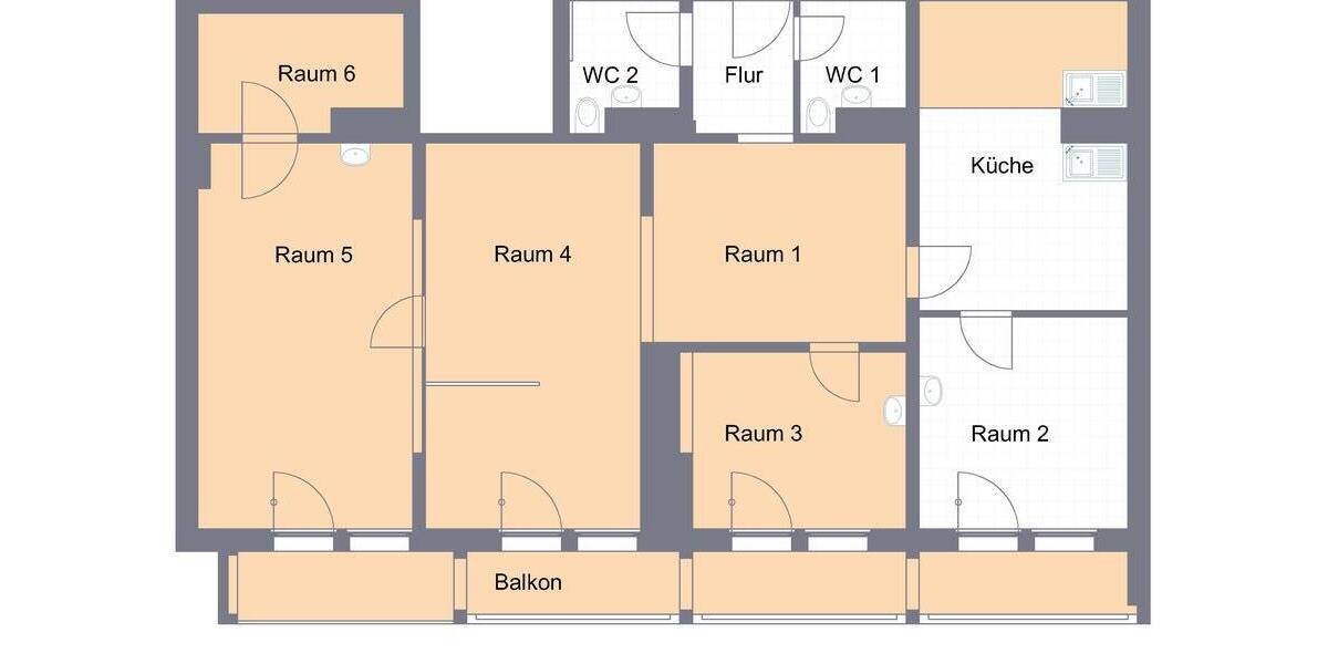 Gewerbeobjekt Chemnitz Helbersdorf - 6 Zimmer, 125 m&sup2;, 653&euro; | Angebot:26733232