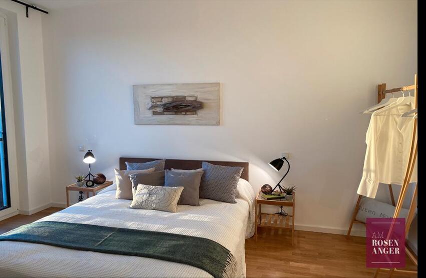 Perfekt für Singles oder Pärchen: 2-Zimmer Neubauwohnung mit Echtholzparkett zimmer