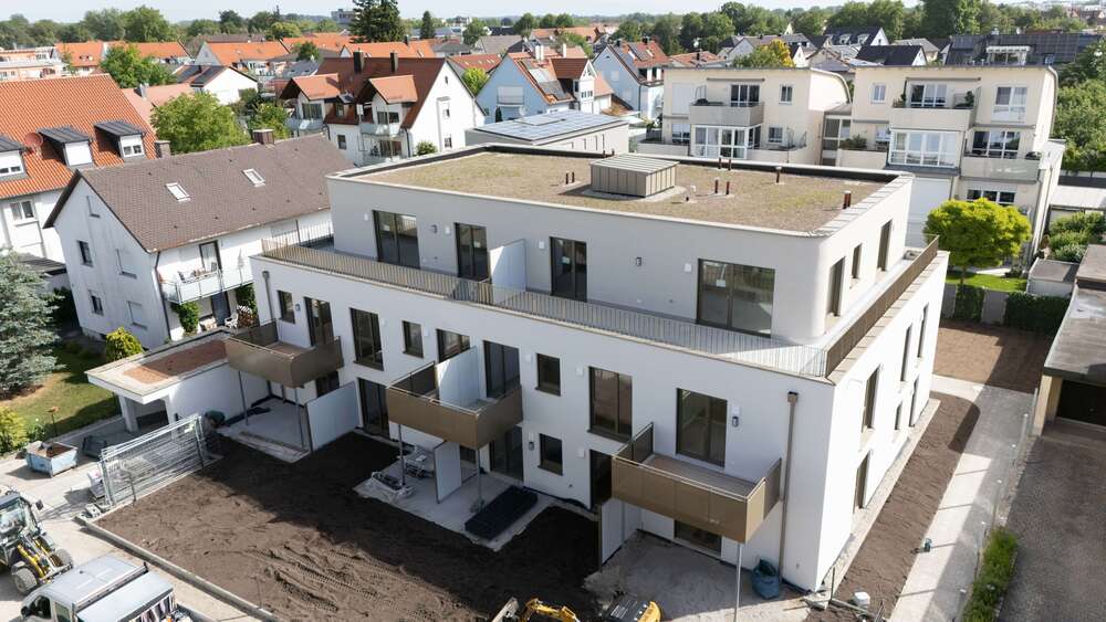 Etagenwohnung Dachau - 4 Zimmer, 112 m&sup2;, 2.245&euro; | Angebot:27025480