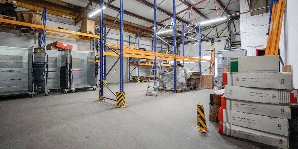 Lagerhalle mit vielseitigen Nutzungsmöglichkeiten in Lingen - Zur Miete! zimmer