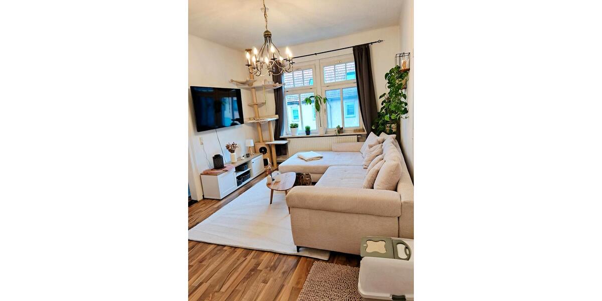 Etagenwohnung Kahla - 3 Zimmer, 77 m&sup2;, 462&euro; | Angebot:25512329