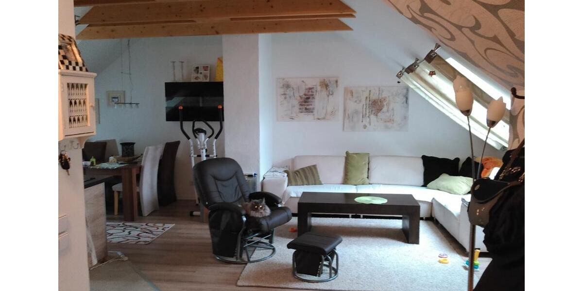 Dachgeschoßwohnung Rathenow - 3 Zimmer, 100 m&sup2;, 650&euro; | Angebot:26444326