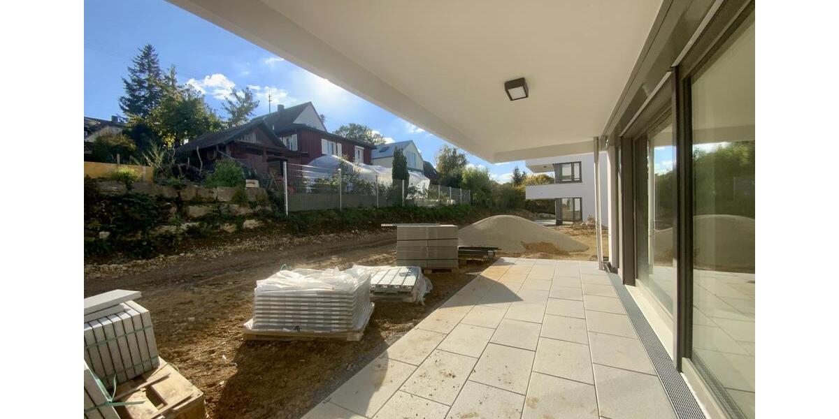 2-Zimmer-Neubau mit EBK & Süd-Terrasse 2 zimmer