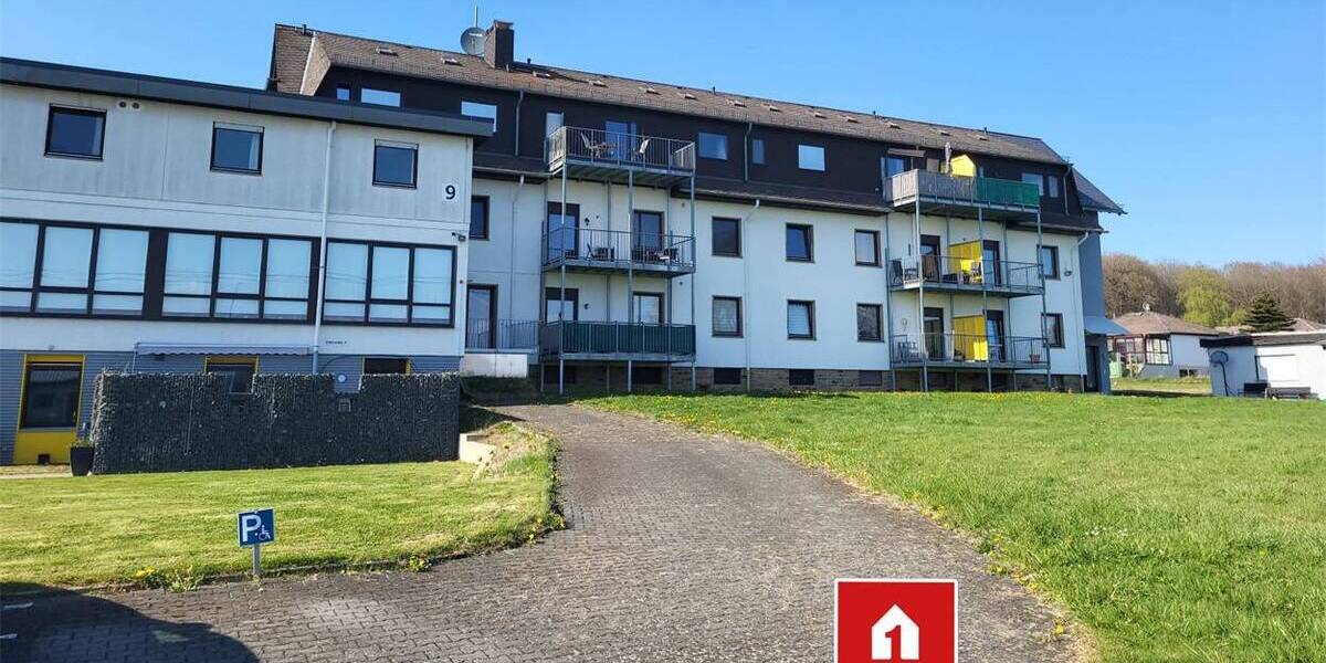 Großzügige 2 ZKB Wohnung zur Miete mit Balkon in ruhiger Wohngegend! 2 zimmer