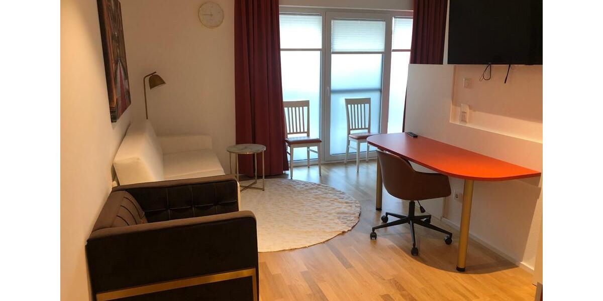 Wohnen auf Zeit Ingolstadt Münchener Straße - 2 Zimmer, 40 m&sup2;, 1.350&euro; | Angebot:26676057