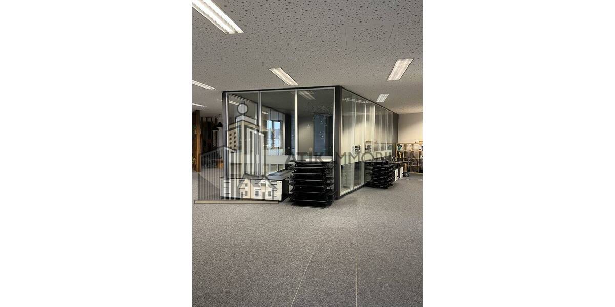 ATIK: Helle, klimatisierte Büroflächen im zentral gelegenen Synus Bürogebäude - Gewerbeobjekt Karlsruhe Südweststadt | Angebot:26267256