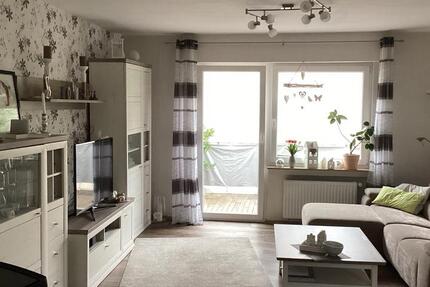 Schöne Wohnung in Lantershofen mit gr Terrasse und Einbauküche zimmer