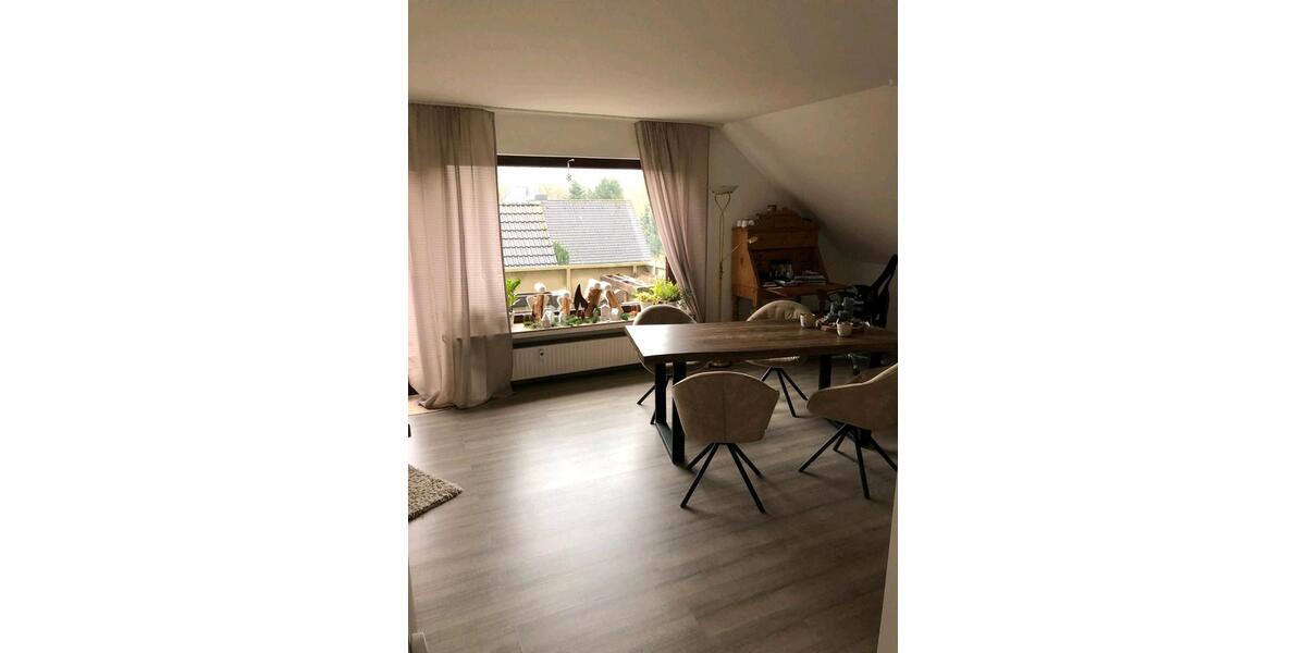 Dachgeschoßwohnung Minden Bärenkämpen - 2 Zimmer, 58 m&sup2;, 650&euro; | Angebot:24837940