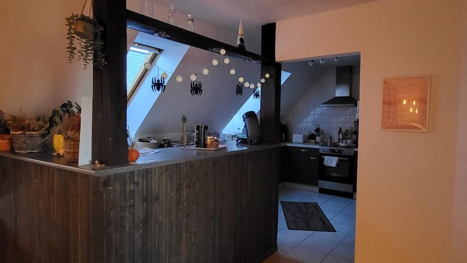 Dachgeschoßwohnung Dommitzsch - 4 Zimmer, 105 m&sup2;, 600&euro; | Angebot:25960568