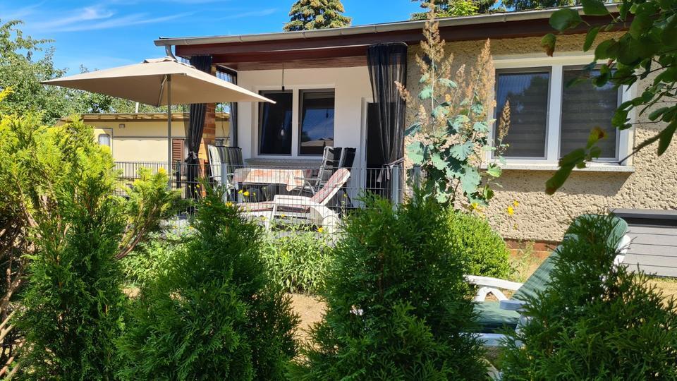 Gemütlicher Bungalow Mecklenburgische Seenplatte FerienWohnung