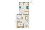 Etagenwohnung Rheinbach - 3 Zimmer, 97 m&sup2;, 1.288&euro; | Angebot:26641597
