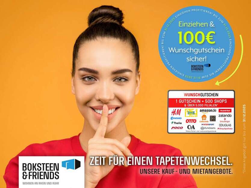 Wohnung zum Mieten in Duisburg 430 € 61.25 m² 2 zimmer